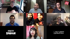 3.2K views | #PrettyBoman starring Boman Irani opened last Sunday to a terrific response. Catch him and the team in conversation with anchor Kunal Vijayakar here. Get tickets now: bookmy.show/PrettyBoman | BookMyShow | Facebook