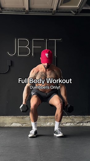 Full Body Workout // Dumbbells Only full body workout for men full body gym workout men men's full body workout full body circuit for men full body workout routine men full body circuit workout fullbodyworkout men 3 day full body workout full body workout beginner full body workout gym men full body workout athletes basketball 3 days a week full body workout men Cardio HIIT Workout fullbody workout men full body workout at the gym full body workout dumbbells for men #fullbodyworkout #quickworkou