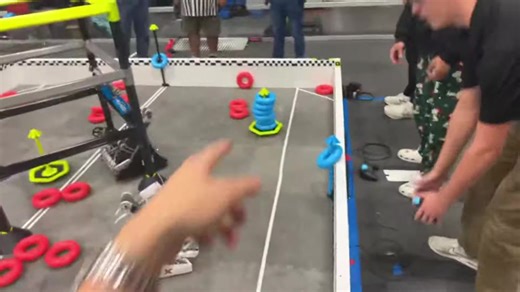 WORLD RECORD SCORING MATCH (VEX HIGH STAKES)