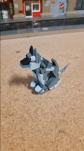 How to build Lego Dog Robot Mech K9 Hound Military Quick Build. #lego #dog #robot