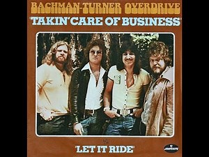 Bachman-Turner Overdrive - Let It Ride (4K/Lyrics)