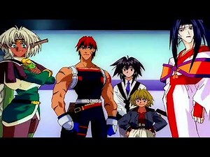 Through the Night | Outlaw Star (星方武侠アウトロースター) | OP 1