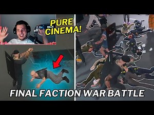 Ramee POPS OFF in the Final Battle of the Faction War | Prodigy 2.6 | GTA | CG