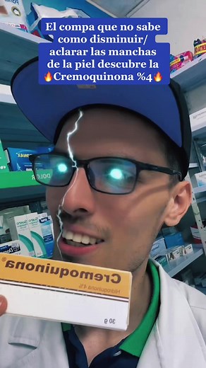 Uso Efectivo de Cremoquinona para Manchas en la Piel