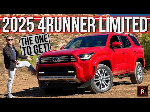 The 2025 Toyota 4Runner Limited Is A Charming Old-World SUV With A Modern Hybrid Twist