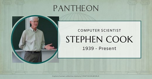 Stephen Cook Biography | Pantheon