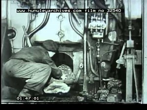 WW2 Locomotives, 1940's - Film 32540