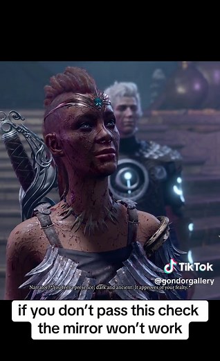 quick guide to use the mirror of loss to boost an ability score permanently in Act 3 #bg3 #baldursgate3 #bg3guide #bg3tips #bg3tiktok #bg3act3 #houseofgrief #larianstudios #gamingontiktok #fyp