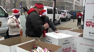 First Harrison Bank partners with Toys for Tots