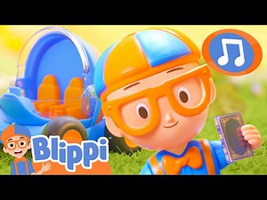 Blippi Theme Song | Blippi Toy Music Videos | Educational Songs for Kids - Videos For Kids