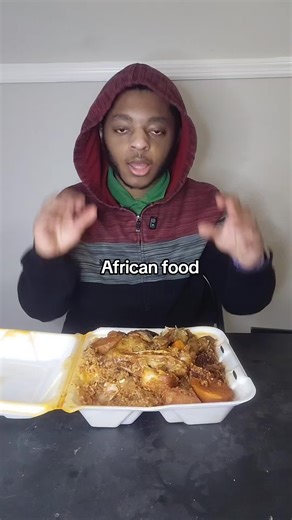 trying african food for the first time review #fyp #foodieart #foodcritics #foodreviewclub #foodreviewblogger