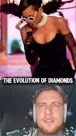 2016 💔🥲 Evolution of song Rihanna - Diamonds #rihanna #diamonds