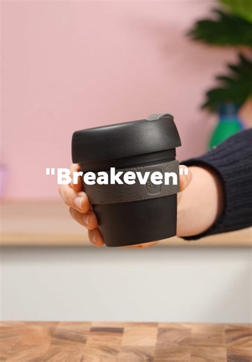 ¿Cuántas veces usar tu Keep Cup para ser sostenible?