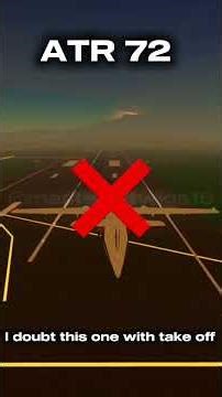 Which plane can take off with 50% thrust? #peakaviation