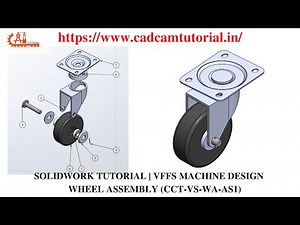 SOLIDWORK TUTORIAL | VFFS MACHINE DESIGN | CCT-VS-WA-AS1