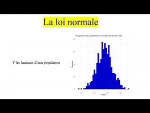 Calcul de probabilité partie 9 : La loi normale