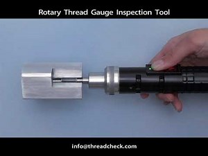 Power Driven Thread Inspection With Thread In Bore Cavity
