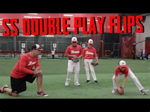 SS Double Play Flips | LITTLE LEAGUE