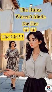 The Girl | A Message Every Daughter Needs to Hear | a perfect lesson | Learning English With stories