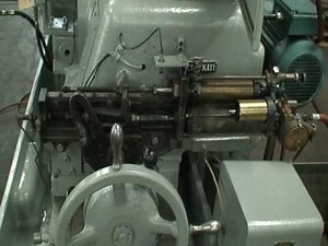 Cincinnati #20M Centerless Auto Infeed Grinder, Stock Loader & Parts Ejector, Ref.#38-265 (SOLD)