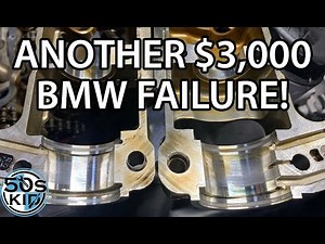 This causes VANOS codes! - E90 Cam Bearing Ledge Failure DIY