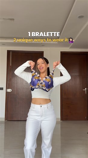 Vidisha | Fashion & lifestyle creator | UGC on Instagram: "Girlssss, which look are you picking? 😉 [bralette look, bralette styling, bralette outfit, concert look, party look, last minute concert look, knee high boots, brown boots, cowboy look, metallic pants, statement bag]"