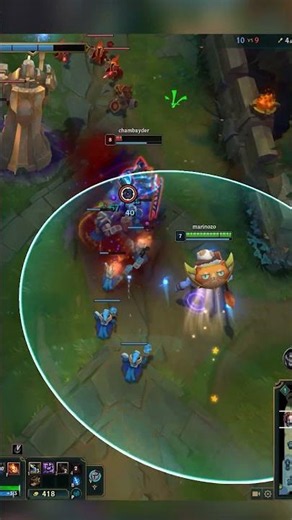 Look How Yorick Caught Zoe , Singed & Yasuo Off Guard | Easy Fight! #leagueoflegends #yorick #shorts
