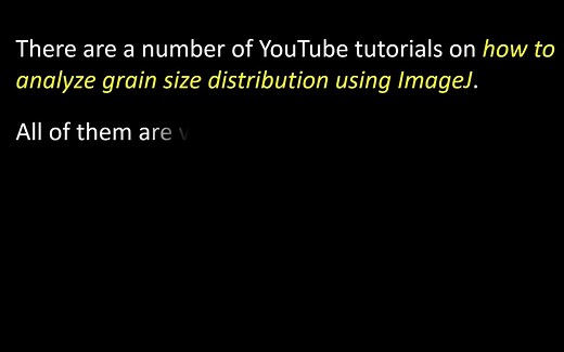 ImageJ 科研数据处理--快速统计SEM图像粒径分布1