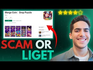 Is Merge Coin Drop Puzzle Legit? Withdrawals Tested!