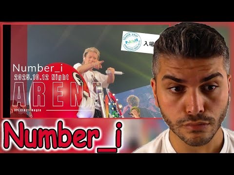 Number_i - JELLY, No-Yes | LIVE TOUR 2025 No.Ⅱ Hokkaido First Day 10/11 REACTION