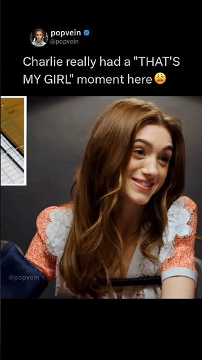 Charlie Heaton had a 'THAT'S MY GIRL" moment hearing Natalia Dyer does not have a celebrity crush 😭🩷