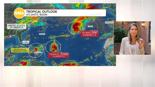New tropical storm forming in the Atlantic