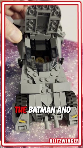 LEGO Hid a Secret in All 3 New Batman Batmobiles!