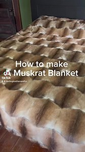 Part 1 Throwback to making a Muskrat blanket last June. #furtrapping #trapline #beavertrapper #beavertrapping #coyotehunting #coyotetrapping #foxtrapping #predatorhunting #predatortrapping #trapping #deerhunting #furhandling #raccoontrapping #safariclub #coondog #oddities #bearhunt #bearhunting #meateater #fuledbynature #taxidermy #taxidermist #furrier #fursewing #hidetanning #tannery #hunting #hunter #biggamehunter | Darling Leather And Fur