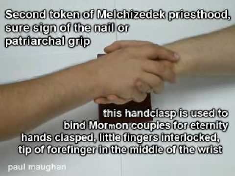MORmONISM: THE SECRET HANDSHAKE CHURCH / CULT RELIGION t