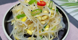 White bean sprout seasoned recipe How to boil bean sprouts crisp