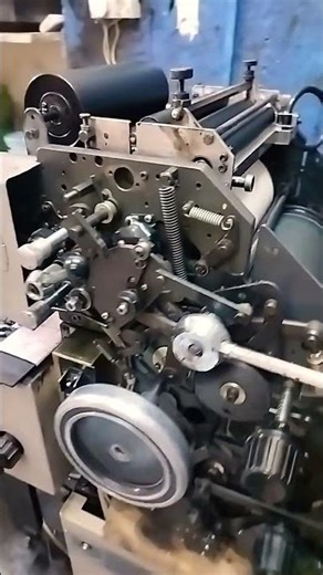 #off #machine #offsetprinting #reels #ryobi #