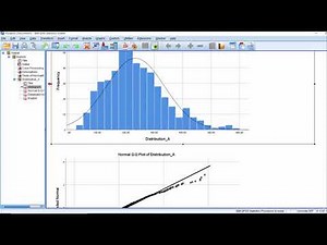 How to check your data for normality in SPSS Statistics
