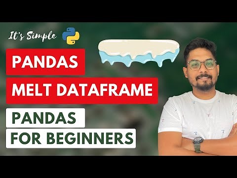 Pandas Melt Dataframe Example