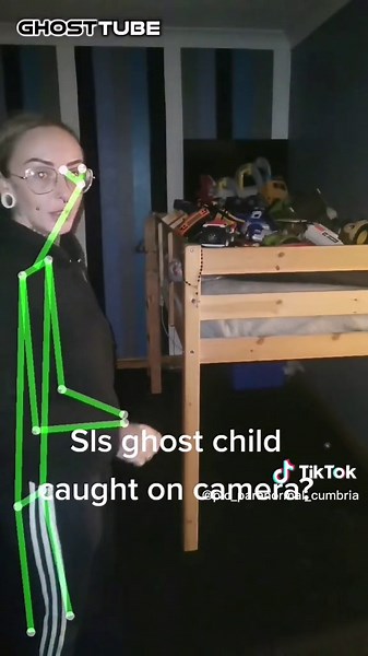 Ghost Caught On Camera At Night In Bedroom