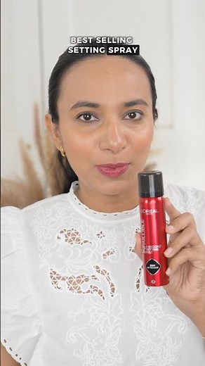 L’Oréal Paris Setting Spray Test 💦 | Does It Really Lock Makeup?