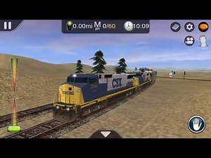 Crashing trains!!! - Trainz Driver 2
