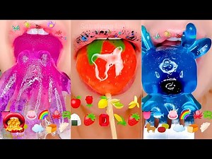 1 HOUR COMPILATION Satisfying ASMR Mukbang Eating 먹방