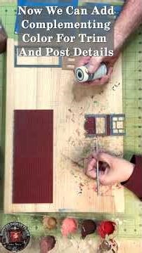 Re-Imagining Main Street Building #4 #3dprinting #ender5 #modelrailroad #paintingmodels