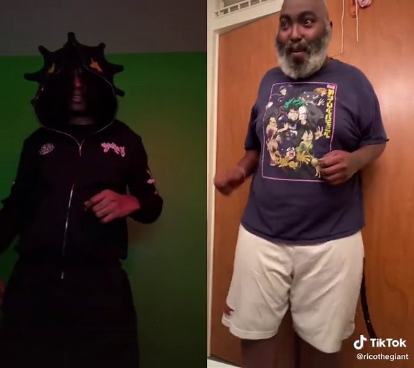 #duet with @funnyfelton I had to hit it with unc one time 😭😭😭 #fyp #realdancing #ricothegiant