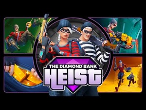 [🚨 9 SECRET OP CODES 🚨] FORTNITE THE BANK HEIST [ROGUELIKE] BY AMMOSTUDIO MAP CODE 2888-0313-6506