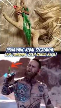 The Origin of Baldur's Weakness in Norse Mythology & God of War #godofwar #kratos