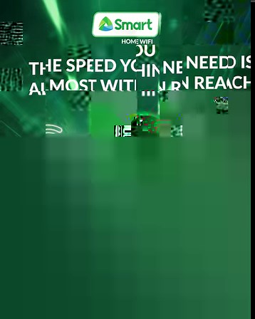 67K views · 243 reactions | Smart is bringing 5G home. A new era of fast, reliable, and seamless connectivity is on the horizon. Stay tuned. | Smart Communications, Inc. | Facebook