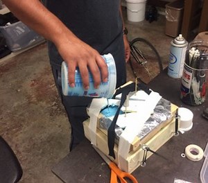 Wheelchair Racing Gloves