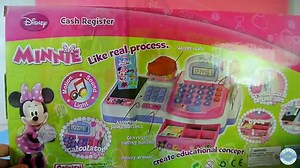Minnie Mouse Cash Register Mickey Mouse Clubhouse Disney